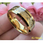 Men Women Tungsten Wedding Band Carbon Fiber Dragon Ring Inlay Shiny Polished Beveled Edges Comfort Fit