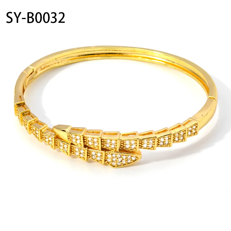 Women Men Bracelet Jewelry Zircon Accessories Couple Bangle