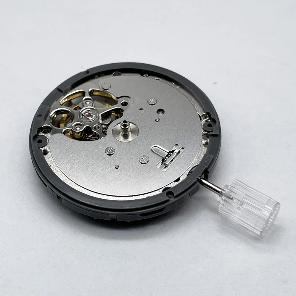 Japan Genuine NH38A Mechanical Movement Mod Automatic Watch Mechanism 24 Jewels High Accuracy NH38 Top Repair Parts