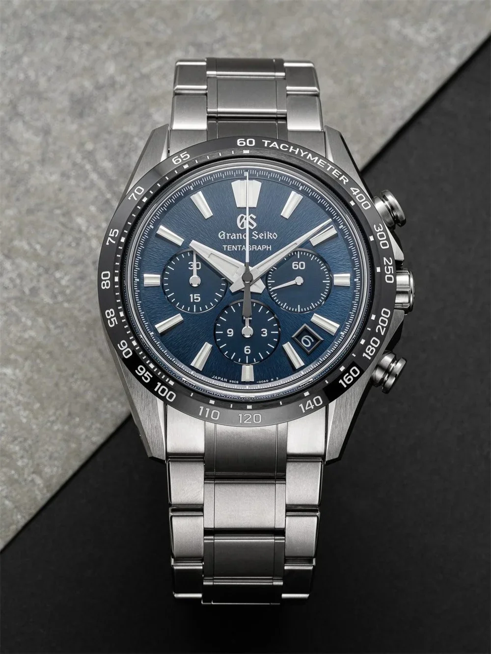 Grand Seiko Evolution 9 Collection SLGC001 Men's Chronograph Non-Mechanical Quartz Casual Business Wrist Watch With Box