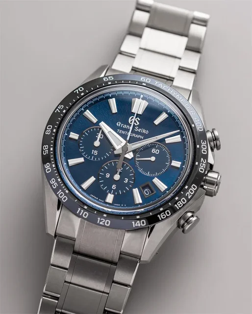 Grand Seiko Evolution 9 Collection SLGC001 Men's Chronograph Non-Mechanical Quartz Casual Business Wrist Watch With Box