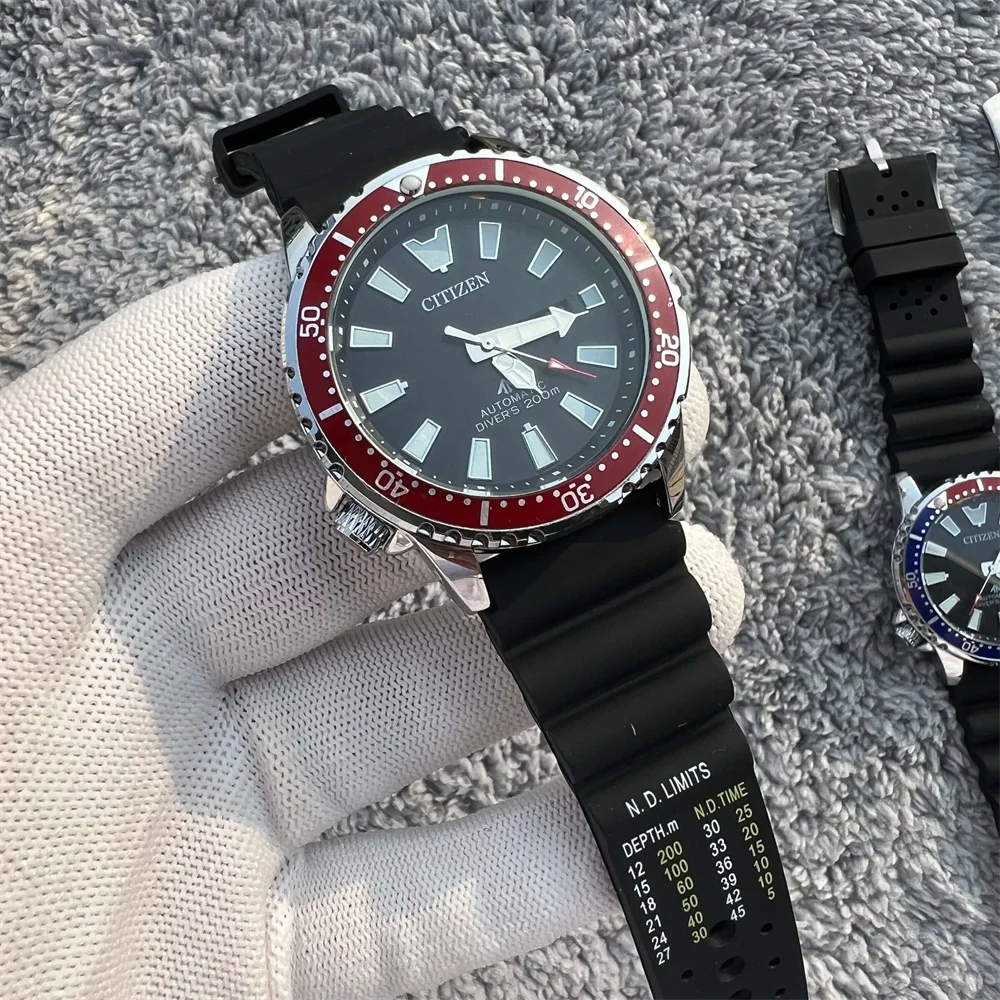 Citizen Promaster Leather Strap Quartz Watch for Men Valentine's Day Gift Free Shipping Jewelry Bracelet Relogio Masculino Reloj