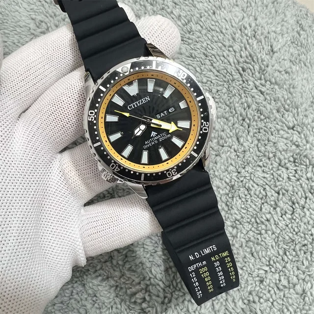 Citizen Promaster Leather Strap Quartz Watch for Men Valentine's Day Gift Free Shipping Jewelry Bracelet Relogio Masculino Reloj