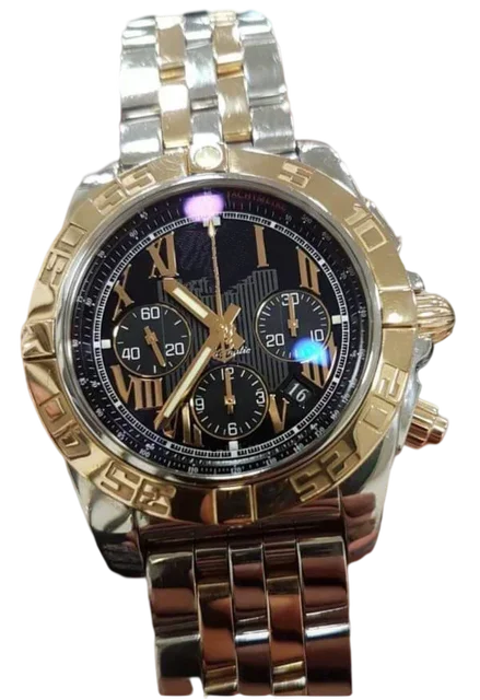 Luxury Automatic Silver Gold Black Blue Dial Stopwatch AAA Clocks Watches for Men Quartz Chronograph Wristwatch Stainless Steel