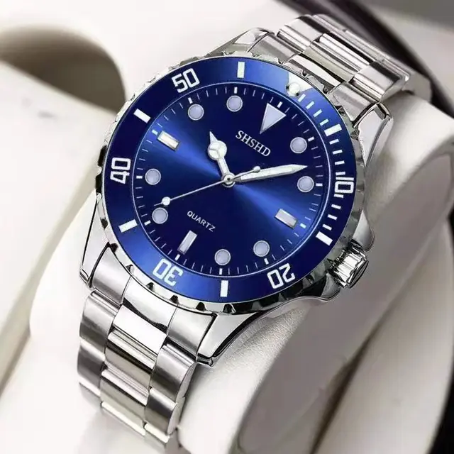 WOKAi DESIGN HighMineral Glass 40MM Ceramic GMT Mechanical Watches 30m Waterproof Classic Fashion Luxury Automatic Watch For Men