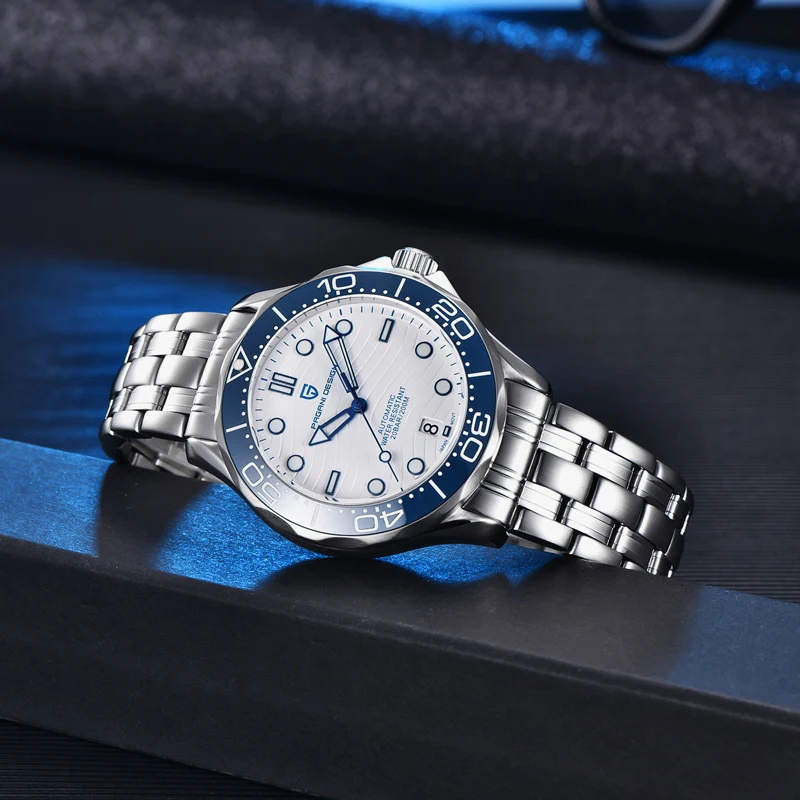 PAGANI DESIGN Men's Watches Top brand luxury Mechanical Wristwatch for men Automatic watch men Japan NH35A 20Bar Steel Clock