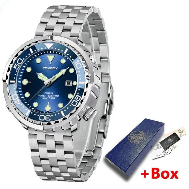 Men Watch Outdoor Sports Quartz Watches Men Waterproof Chronograph Wristwatch Mens Military Clock Man Relogio MasculinoProd