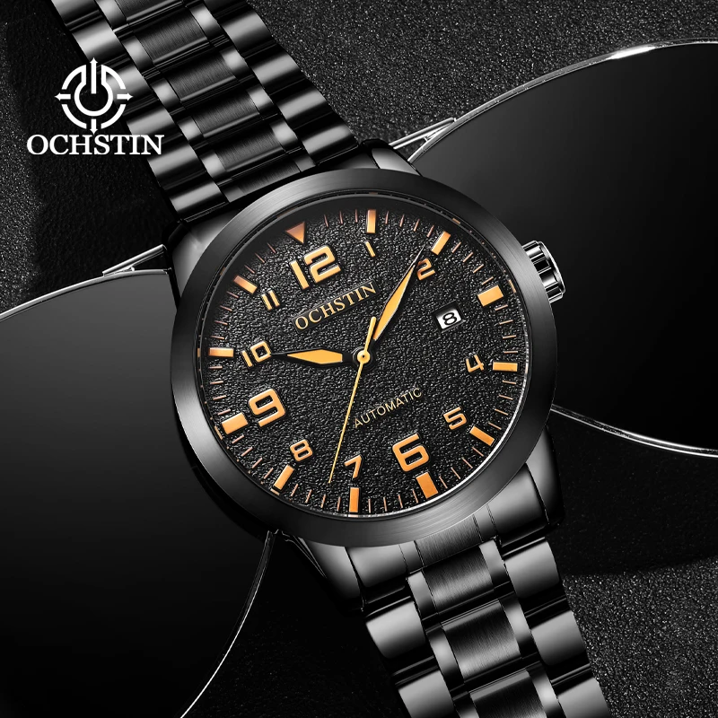 Master Series Personalized Trend Fully Automatic Mechanical Movement Waterproof Men's Mechanical Watch