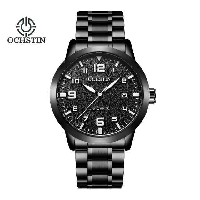Master Series Personalized Trend Fully Automatic Mechanical Movement Waterproof Men's Mechanical Watch