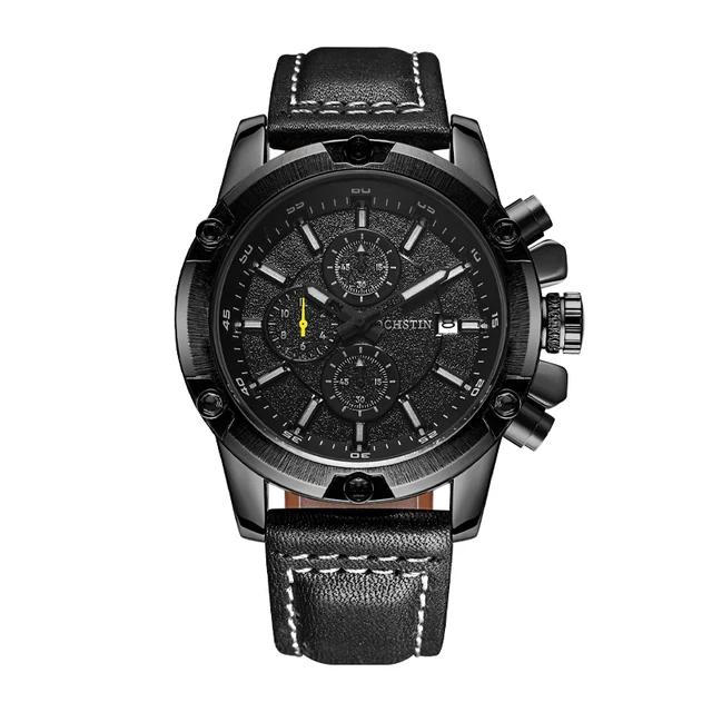 OCHSTIN Personalized Trendy Navigator Series Multi functional Automatic Quartz Movement Men's Quartz Watch