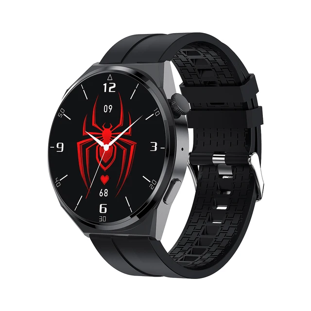 SENBONO Men‘s Smart Watch 1.6inch Big Screen  Custom Dial Answer Call Fitness Tracker Waterproof Sport Smartwatch for Men
