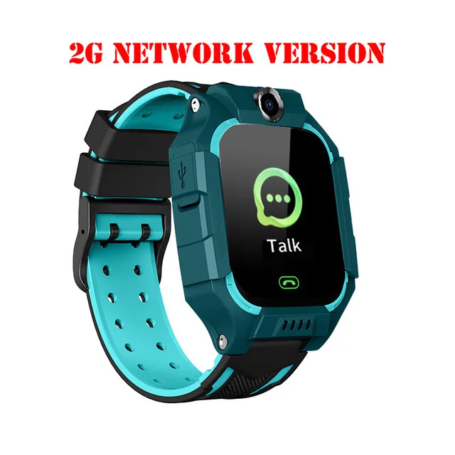 Q19 Kids Smart Watch Phone Children Smart Watch Rotating dual camera Wifi Antil-lost SIM LBS Location Tracker HD Video Call