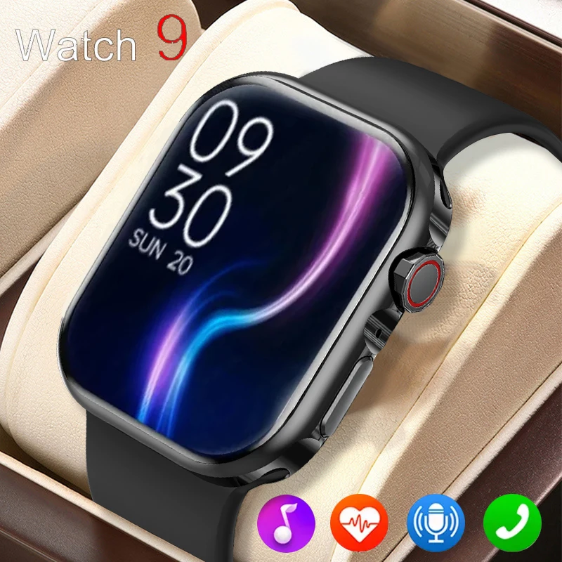 Original 2.15 Inch HD Screen Smart Watch Ultra Max For Android IOS Series 9  men women SmartWatch Waterproof Bluetooth Call