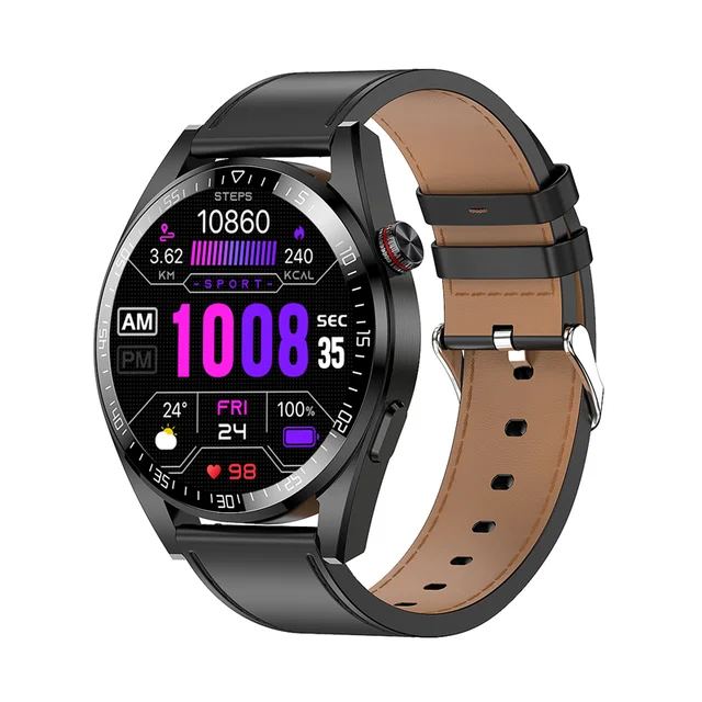 Smart Watch Z30 Pro Men Bluetooth Call AI Voice 1.43inch AMOLED 4GB Local Large Memory Music Playback Sports Fitness Smartwatch