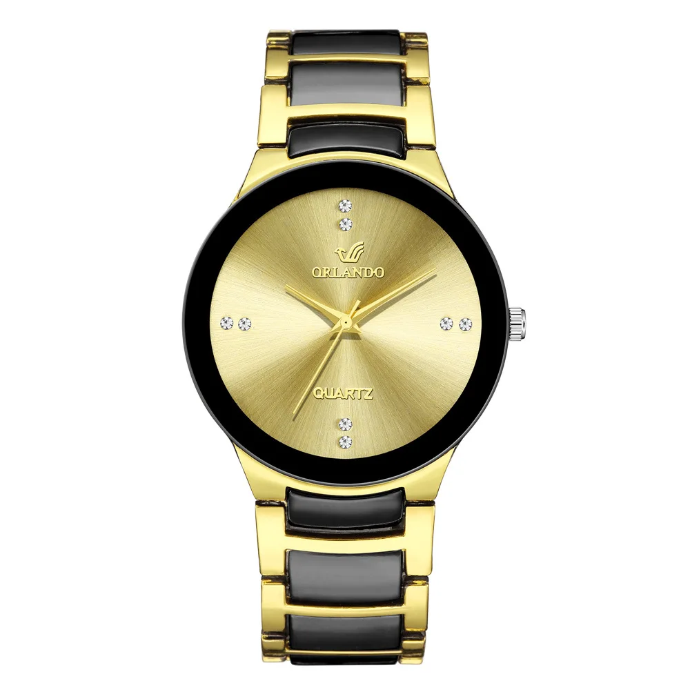 Men Watches Fashion British Style Business Stainless Steel Quartz Watch For Men Military Sports Wristwatch Relogio Masculino Hot