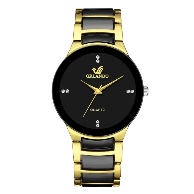 Men Watches Fashion British Style Business Stainless Steel Quartz Watch For Men Military Sports Wristwatch Relogio Masculino Hot