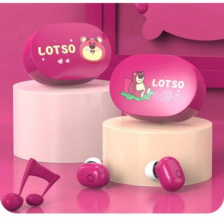 Disney TWS Bluetooth Headset Wireless Headset in Ear Stereo Noise Reduction Sports Headset with Microphone Headset