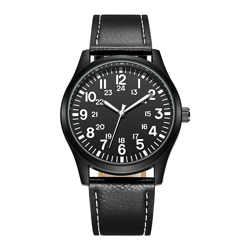 Aviation Inspired 42mm Pilot Collection Easy Reading Japanese Movement 24H Display