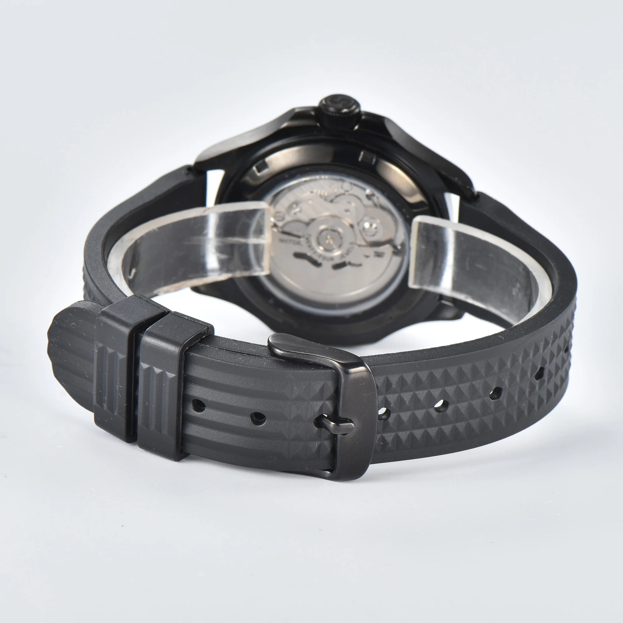 NH38 Movement Automatic Mechanical Creativity Customizable Luxury Watch Sapphire Crystal NH38 Watch Men's Watch