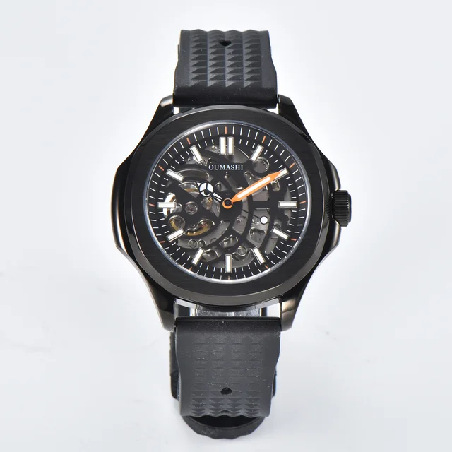 NH38 Movement Automatic Mechanical Creativity Customizable Luxury Watch Sapphire Crystal NH38 Watch Men's Watch