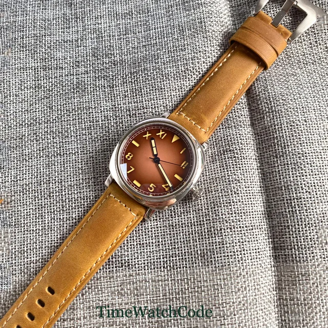 200m Waterproof Diver NH35 PT5000 Mechanical Automatic Men's Watch 42mm AR Coating Sapphire Crystal Luminous California Dial