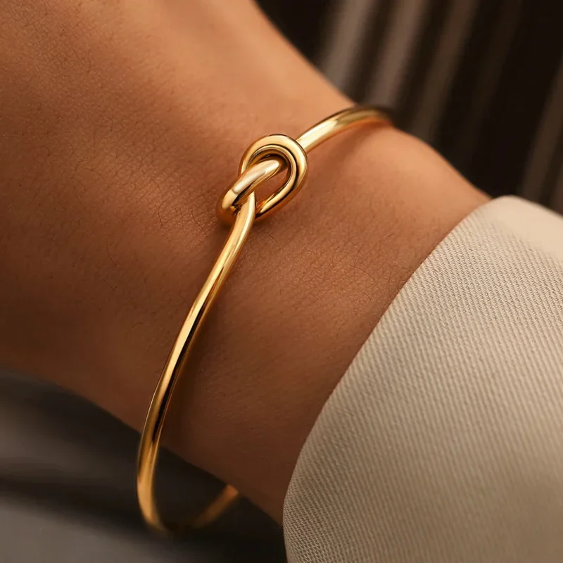 Stainless Steel Bracelet Retro Fashion Women's Bracelet Jewelry Personalized Street Clothing Gift TSB221118