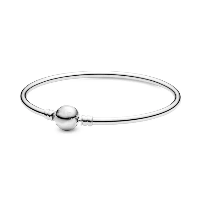 S925 Silver Bracelet Fits pandora 925 Original Bracelet Pendant Diy Beads For Women Jewelry Fine Accessory Birthday Gift