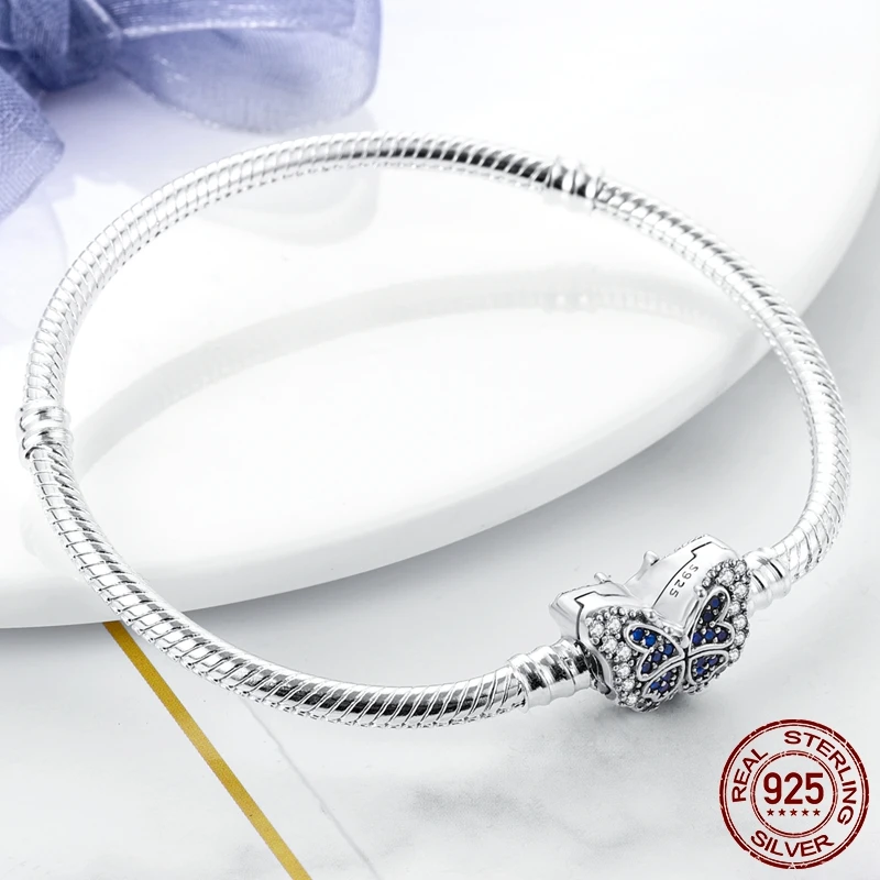925 Silver Original Me Bracelet Fit Brand Me Charm Beads Fashion Infinity Knot Women Femme Bracelet Luxury Fine Jewelry