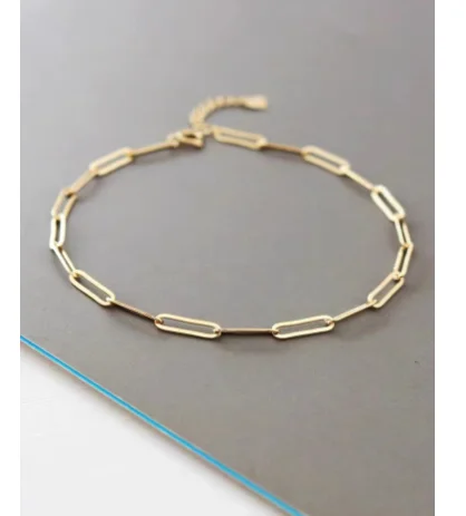 new arrival 18k gold chains bracelet au750 jewelry real gold braclelets O shape chain 2mm
