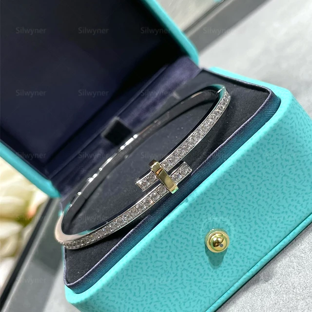 Hot new 925 sterling silver surround cross bracelet Ladies fashion personality Exquisite luxury brand jewelry party gift