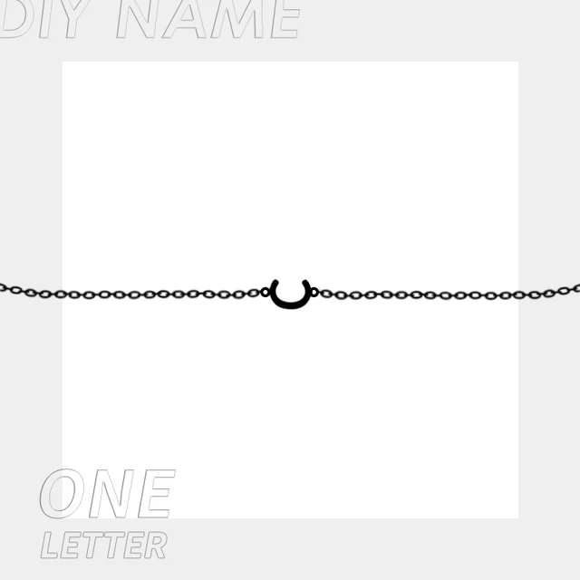 CARLIDANA High Quality Stainless steel Personalized Name Jewelry Women Custom Gold 26 Initial Letters Name Bracelet for Women