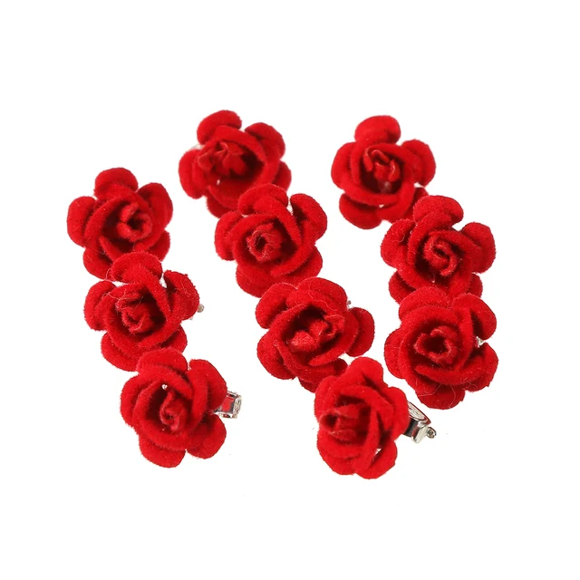 Molans 12Pcs Gold Star Hair Accessories Spiral Hair Pins Wedding Stars Hair Clips Bridal Headpieces Loc Dreadlock Accessories