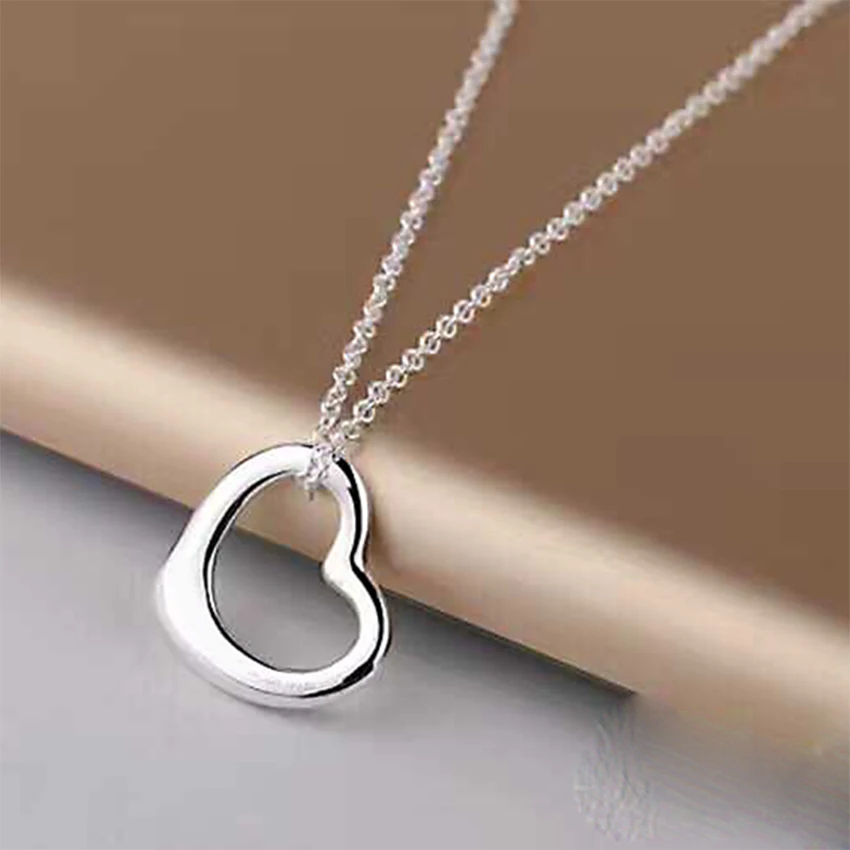 925 Sterling Silver Bracelets for Women trend Fashion Luxury Jewelry Couple Gift Date Gifts Charm TIFF necklace