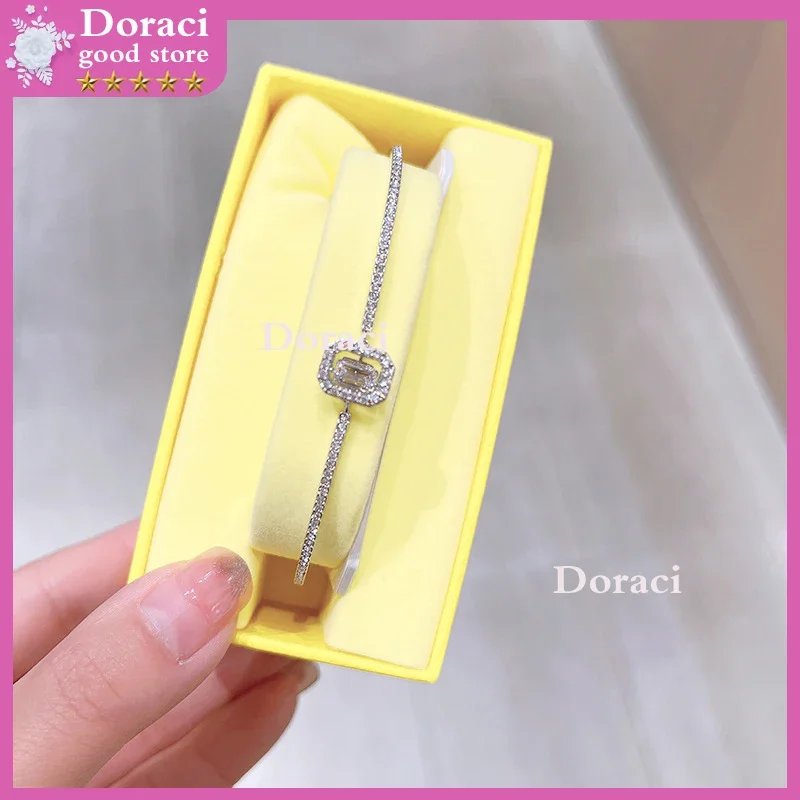 1-SL32 High Quality Original Logo Jewelry Dextera Series Women's Bracelet Holiday Gift, Free Delivery, Delivery Gift Box