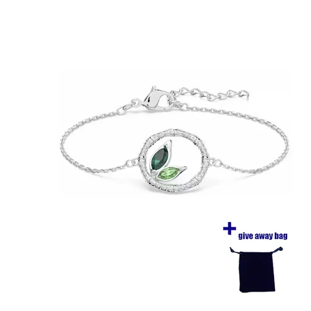 1-SL32 High Quality Original Logo Jewelry Dextera Series Women's Bracelet Holiday Gift, Free Delivery, Delivery Gift Box