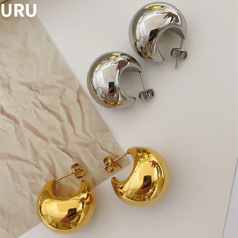 Fashion Jewelry European and American Design Irregular Women Earrings For Girl Party Gifts Trend Ear Accessories