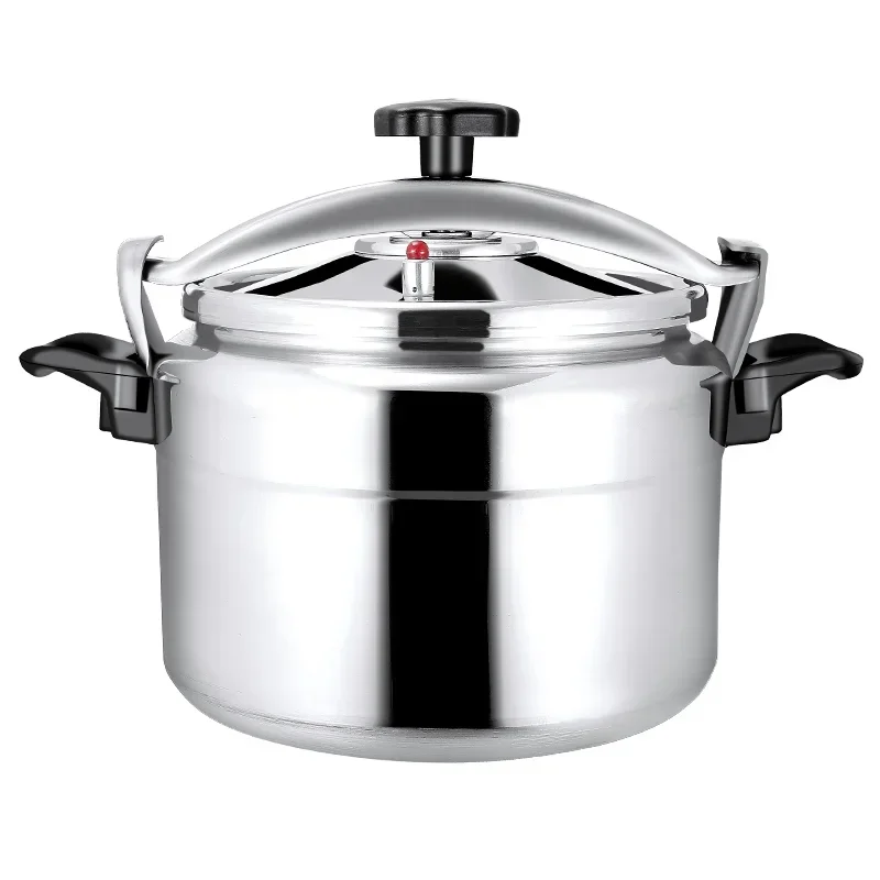 Aluminum Alloyl Large-Capacity Pressure Cooker Gas Cooker Can Use Explosion-Proof Pot Home Cooking Utensils 5-18L