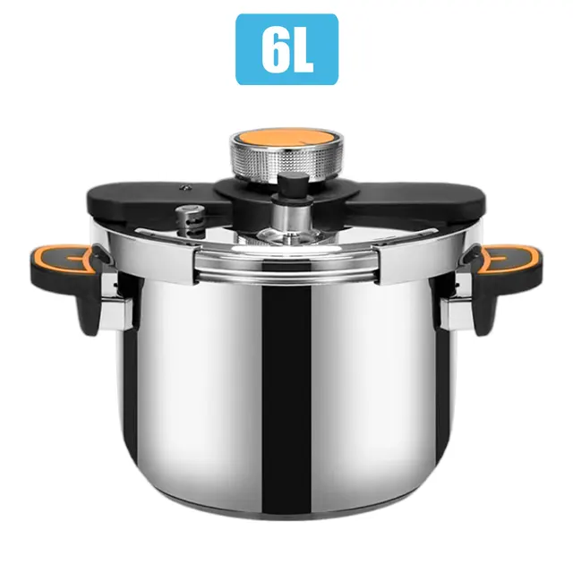 Pressure Cooker Multifunctional Pressure-Limited Explosion-proof Pressure Cooker Stainless Steel Kitchen Pressure Pot