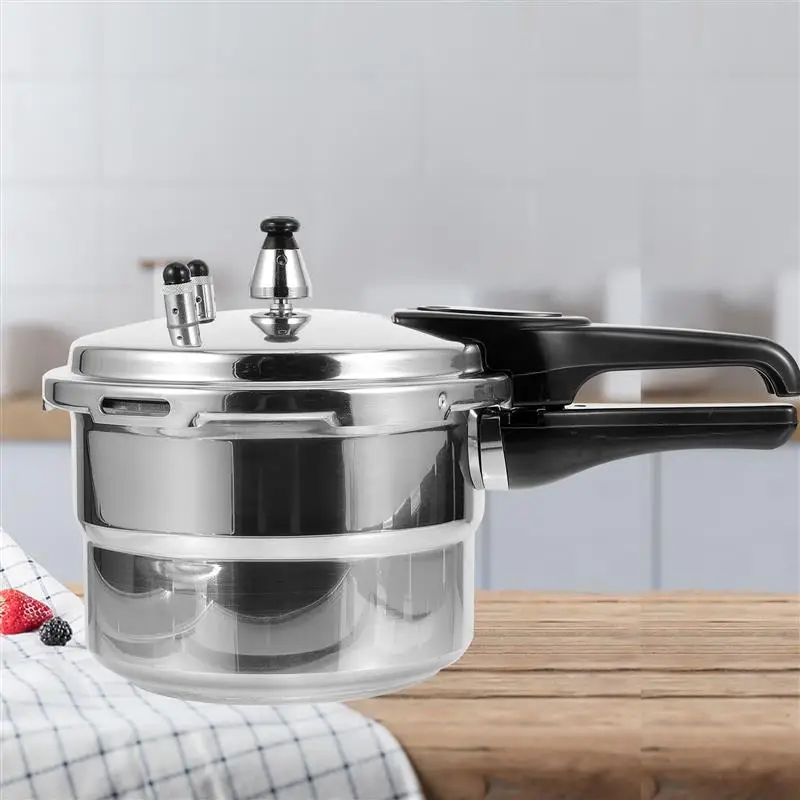 Household Portable Cooking Reusable Large Pressure Cooker Safe Pressure Cooker Pressure Cooker Pressure Pot for Kitchen Friends