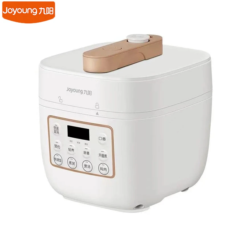 Joyoung Electric Pressure Cooker Non-Stick Liner Rice Cooker 70Kpa Stew Beef Bones Meat Soup Porridge Cooker B171