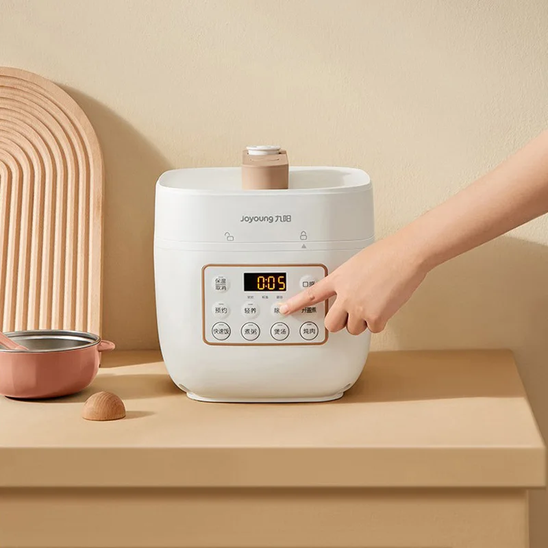 Joyoung Electric Pressure Cooker Non-Stick Liner Rice Cooker 70Kpa Stew Beef Bones Meat Soup Porridge Cooker B171