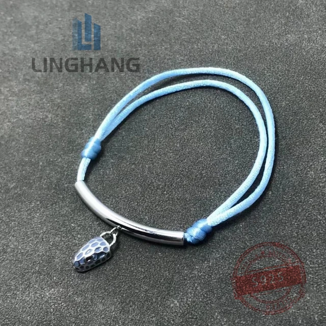 1:1Hot Selling European and American Brand 925 Silver Classic Bracelet Women's Fashion Party Luxury Jewelry Valentine's Day Gift