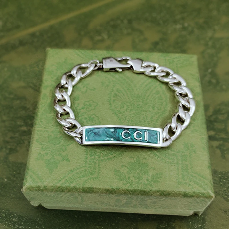 AAA Top Quality 925 Silver Bracelet For Men Luxury Fashion Bracelets For Women Couple Jewelry Summer Beach Party