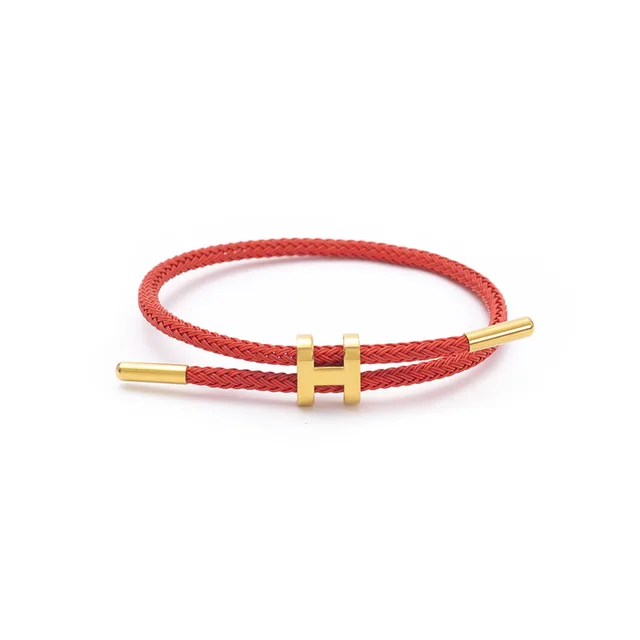 Exquisite Adjustable Titanium Steel Waterproof And Sweatproof Bracelet