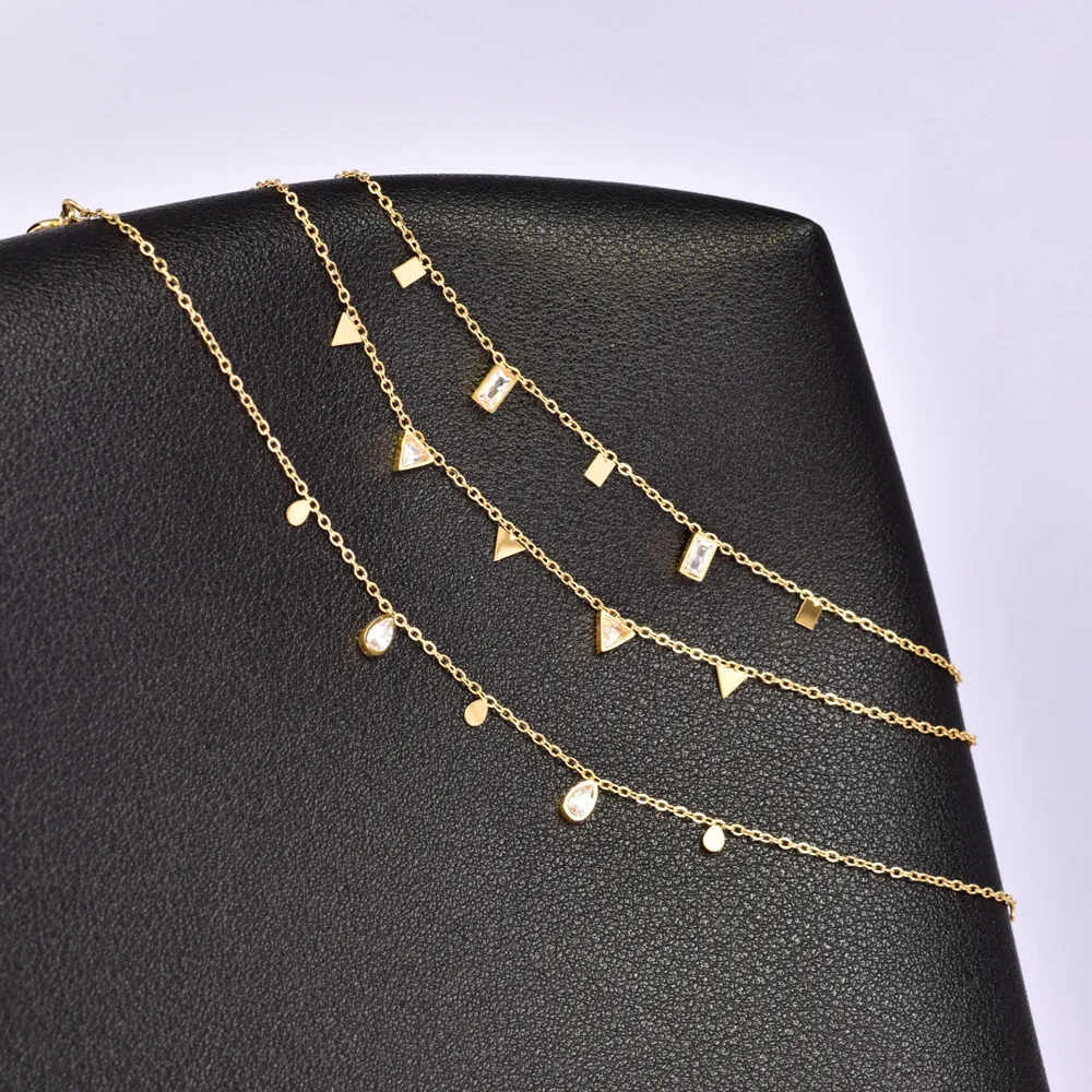 Hot Bracelet Women's Jewelry Fashion Zircon Diamond Fragment Bracelet for Girls Clothing Aesthetic Gifts