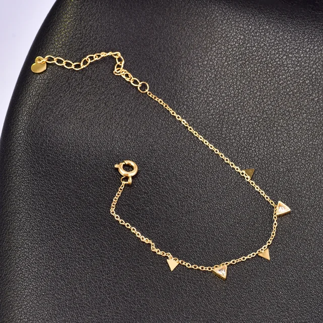 Hot Bracelet Women's Jewelry Fashion Zircon Diamond Fragment Bracelet for Girls Clothing Aesthetic Gifts