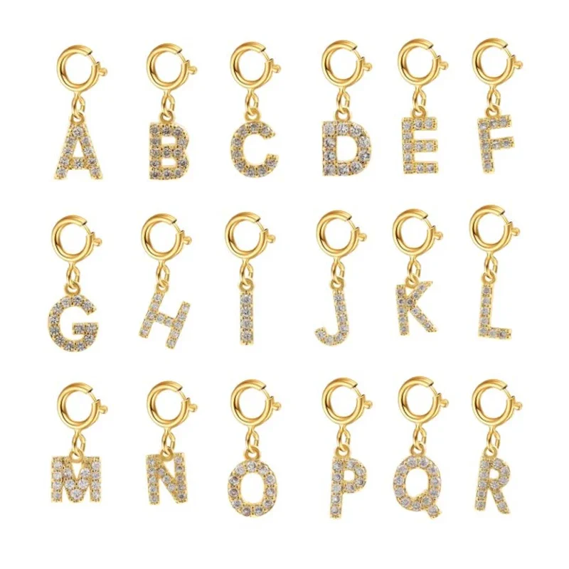 Tiny A-Z Initial Letter Anklets For Women Stainless Steel Alphabet Cuban Link Anklet Birthday Jewelry Summer Gift BFF 2024