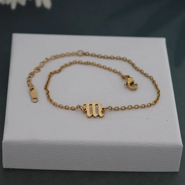 222 333 111 444 888 999 777 555 666 Angel Number Ankle Bracelet Beach Accessories Stainless Steel Anklets Babygirl Women Jewelry