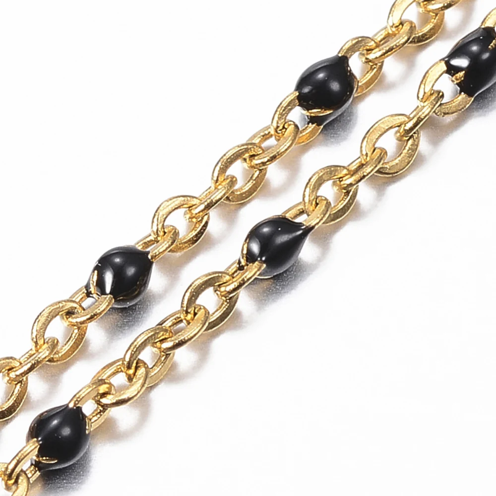 304 Stainless Steel Simple Cable Chain Anklets For Women Fashion  Summer Jewelry Decor Foot Chain Bracelets Accessories Gifts