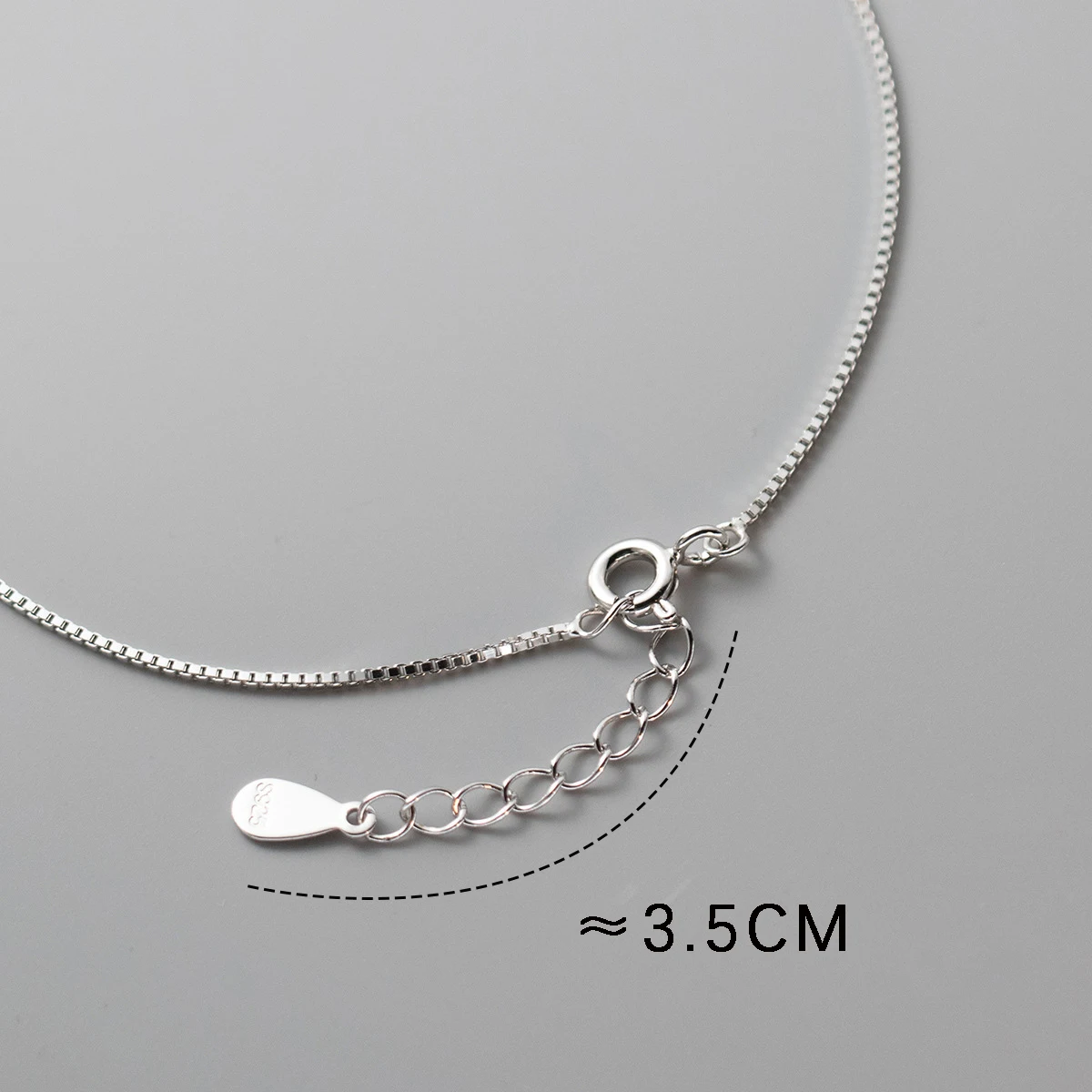 MIQIAO Silver 925 Anklets For Women Small Ball Bell Foot Bracelet On The Leg Jewelry Real Certified Ankle Chains 925 Sterling